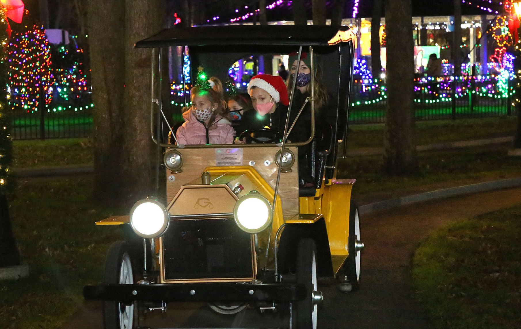 Storybook Land Christmas Fantasy Lights
